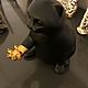 Заказать Статуэтка: "Кот загребущий". Kremlin-Bronze. Ярмарка Мастеров. . Прикольные подарки Фото №3