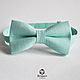 Tie sweet mint/ mint tie necktie, wedding aquamarine, Ties, Moscow,  Фото №1