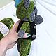 Вязаная игрушка талисман сво волк игрушка с позывным подарок на память. Амигуруми куклы и игрушки. Вязаные игрушки - подарки для детей (plush-krolka). Ярмарка Мастеров.  Фото №7