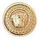 Заказать Пуговицы металлические блузочные Versace 12 мм. Цена за комплект 10 шт. Пуговицы. Ярмарка Мастеров. . Пуговицы Фото №3