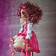 MIA. Pink mood. OOAK, Dolls, Komsomolsk-on-Amur,  Фото №1