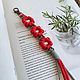 Заказать Брелок макраме/ обвес на сумку. Наталья (MACRAME FOR HYGGE). Ярмарка Мастеров. . Брелок Фото №3