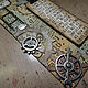 Пара металлических часовых стрелок Tim Holtz. Элементы для скрапбукинга. Татьяна. Интернет-магазин Ярмарка Мастеров.  Фото №2