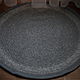 The knitted rug round wool blend gray Bordeaux. Carpets. Ira Pugach (pompon). My Livemaster. Фото №5