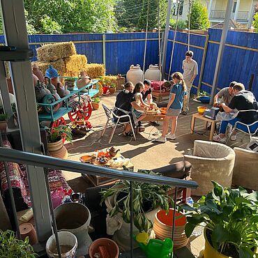 Дизайн и реклама ручной работы. Ярмарка Мастеров - ручная работа Фотозона на свадьбу с телегой. Handmade.