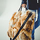 Fox Fur Tote Bag. Classic Bag. Forestfox. Family Fur Atelier. My Livemaster. Фото №6