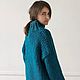 Свитер женский вязаный оверсайз. Свитеры. SoSimple handknit. Ярмарка Мастеров.  Фото №4