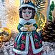 Варенька, ёлочная игрушка. Елочные игрушки. Галерея Добрых Подарков (Alexandra). Ярмарка Мастеров.  Фото №4
