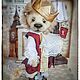 Федерико лев в  технике тедди. Тедди Зверята. Татьяна Корчикова teddy & dolls. Ярмарка Мастеров.  Фото №4
