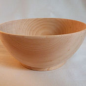 Посуда ручной работы. Ярмарка Мастеров - ручная работа Wooden plate made of cedar. Handmade.