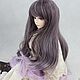 Doll wig, long, wavy, highlights, 3 sizes. Blanks for dolls and toys. pavapro. Online shopping on My Livemaster.  Фото №2