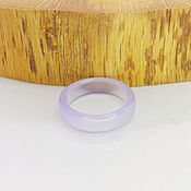 Украшения handmade. Livemaster - original item 16.75 r-r Ring Lilac chalcedony (ksh1675). Handmade.