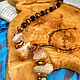 Колье «Роскошь» из цитрина и цирконов. Колье. Ювелирный отдел 'Чароитовый ларец' (jewelry32-charoite-larets). Ярмарка Мастеров.  Фото №4