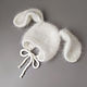 Шапочка Зайка. Шапки детские. MELISSA for baby. Интернет-магазин Ярмарка Мастеров.  Фото №2