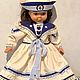 Doll Clothes:sailor dress vintage dolls 19th century, Clothes for dolls, St. Petersburg,  Фото №1