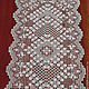 Order Carpet lace, hand embroidery, Gorky guipure. EmbroideryINNAI. Livemaster. . Tablecloths Фото №3