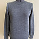 Джемпер "Классика", 100% меринос. Джемперы. FAVORITE KNITWEAR (Наталья). Ярмарка Мастеров.  Фото №5