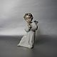 Винтаж: Фарфоровая фигура "Ангел". NAO by Lladro Испания, Статуэтки винтажные, Санкт-Петербург,  Фото №1