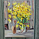 Oil painting Wild tulips. Pictures. Dubinina Ksenya. My Livemaster. Фото №5