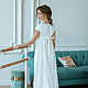 Linen white dress ' Tenderness'. Dresses. AltrA. Online shopping on My Livemaster.  Фото №2