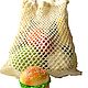 Bag-string bag, hand-knitted from polypropylene, String bag, Moscow,  Фото №1
