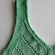 Заказать Летний топ. Knitted by Elena. Ярмарка Мастеров. . Топы Фото №3