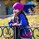 Детский вязаный пуловер-оверсайз "Эрика" из мягкой полушерсти, Свитеры и джемперы, Уфа,  Фото №1