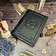 Чёрный кожаный гримуар. Гримуар. Grimuar-book. Интернет-магазин Ярмарка Мастеров.  Фото №2