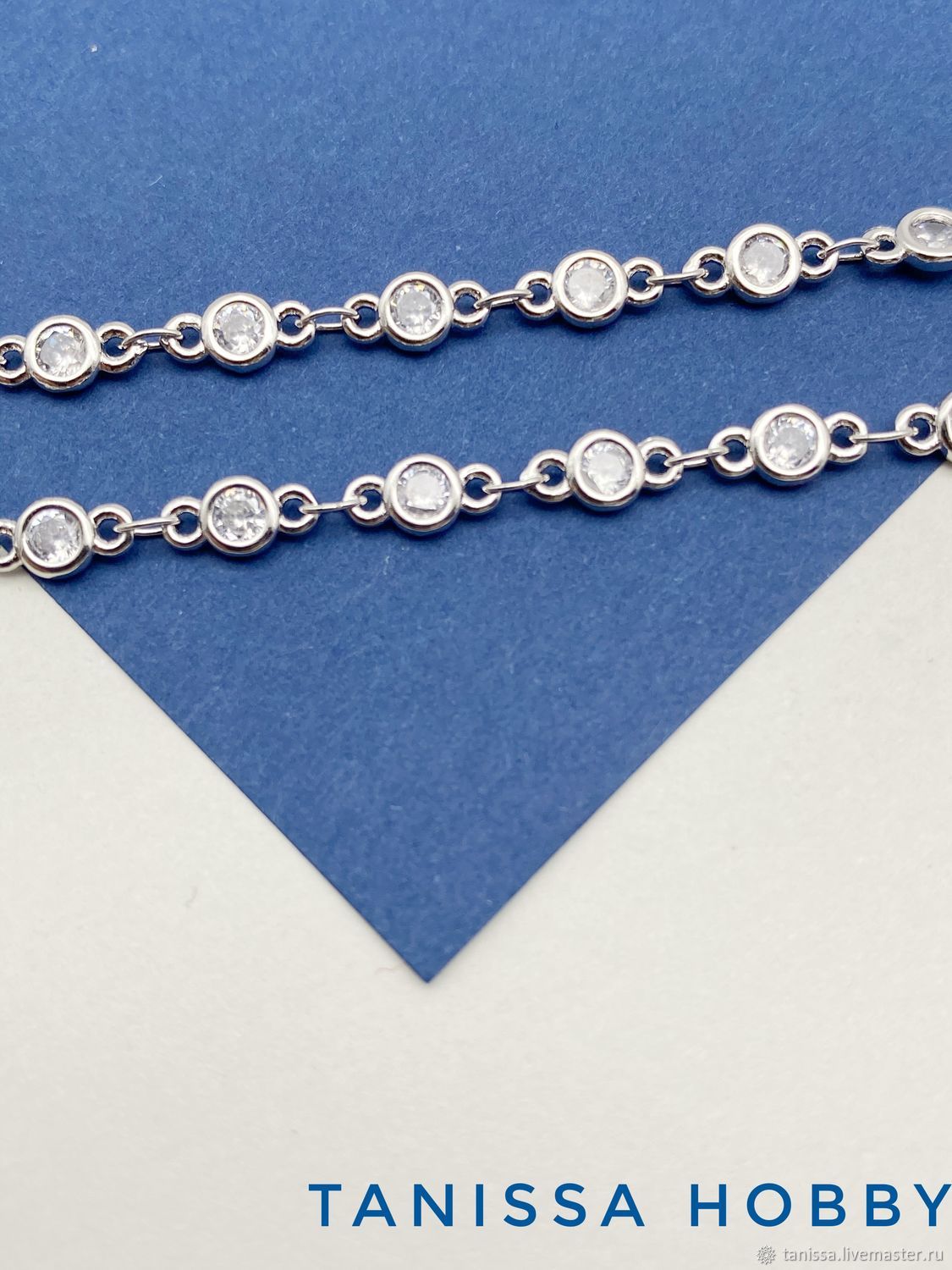 сн069. 50 см. кримпы самозажимные для бижутерии. 50 см. Tanissa hobby интернет.