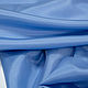 Заказать Подкладочная ткань голубая гладкая. БАРХАТ Итальянские ткани (barhat-tkani). Ярмарка Мастеров. . Ткани Фото №3
