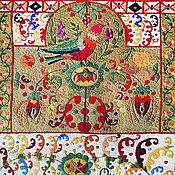 Узбекский орнамент. Вышивка.Самарканд