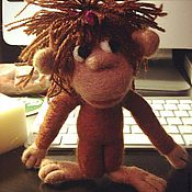 Куклы и игрушки handmade. Livemaster - original item Monkey. Handmade.