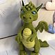 Order felt toy: Dragon. colorlight (colorlight). Livemaster. . Felted Toy Фото №3