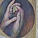 Заказать Картина: Тянусь к свету, фактурная на холсте. Фактурные картины ◇ Annshuart. Ярмарка Мастеров. . Картины Фото №3