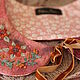 Removable collar with embroidery 'Berry sherbet'. Collars. Katherine Markina (markinaek). My Livemaster. Фото №5