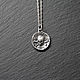 Заказать Кулон Memento Mori — Череп и Кости, готический символ жизни и смерти. Rhyton Jewelry. Ярмарка Мастеров. . Подвеска Фото №3