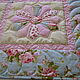 Лоскутное одеяло для девочки. Одеяло для детей. ЛОСКУТНАЯ МАГИЯ (quiltlara). Ярмарка Мастеров.  Фото №4