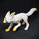Fox-sorcerer. Miniature figurines. House Show Dragon (YouD). My Livemaster. Фото №6