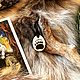 Кость медведя оберег от негатива лапа. Оберег. BEARSHA• обереги с душой для души. Ярмарка Мастеров.  Фото №5