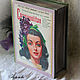 Big book - box ' cosmopolitan 1935'. Box. Creative workshop  Basket. Online shopping on My Livemaster.  Фото №2