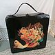 Classic Goldfish Bag. Classic Bag. Dekupaj from Elen Kor. My Livemaster. Фото №4