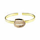 Order Quartz bracelet, pink stone bracelet 'Rose gold'. Irina Moro. Livemaster. . Bead bracelet Фото №3