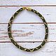 Green Snake Bead Harness. Necklace. Natalya | Handmade jewelry  |. My Livemaster. Фото №6