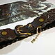 Steampunk belt 'Retrofuturism' made of leather. Straps. Neformal-World. My Livemaster. Фото №5