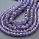 Amethyst faceted beads 5,6,8,10mm. Beads1. Businka (businkamag). Online shopping on My Livemaster.  Фото №2