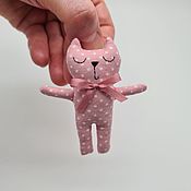 Украшения handmade. Livemaster - original item Brooch Kitty. Gift for girlfriend.. Handmade.