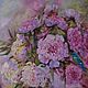 Oil painting'Peony fragrance of happiness'pink, Pictures, Nizhny Novgorod,  Фото №1