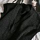 Чёрный жилет из кашемира с шелком, Жилеты, Новосибирск,  Фото №1