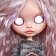 Кукла Блайз со Светящимися глазами Blythe Doll Custom Ooak, Кукла Кастом, Архангельск,  Фото №1