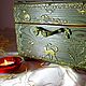 'Magic Fire' Big casket, Tarot box. Box. Helena Shelk (alenamasterrnd). My Livemaster. Фото №4